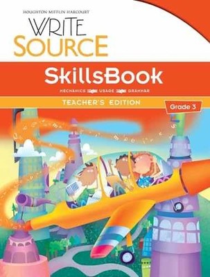 Write Source SkillsBook - Paperback, by Houghton Mifflin Harcourt - Very Good