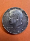 1964  Kennedy Half Dollar Silver