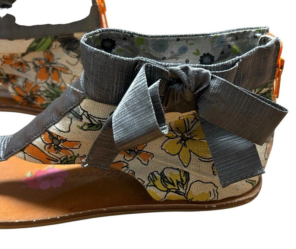 POETIC LICENCE LONDON стринги и лодыжки молнии сандалии размер США 9EU 39,5 закрытый лодыжки - Изображение 2 из 4