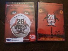28 Days Later and 28 Weeks Later on DVD-Pre-Owned