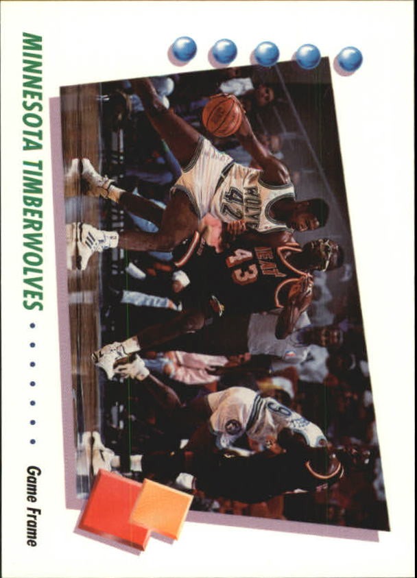 1991-92 SkyBox #420 Sam Mitchell GF - BSK