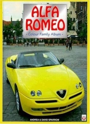 Alfa Romeo Sportscars - The Colour Family Album (Colour Album Se