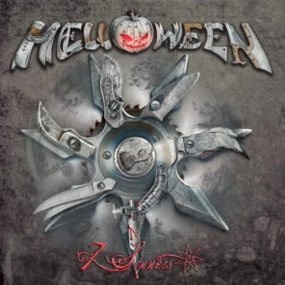 HELLOWEEN-7 Sinners-JAPAN 2 CD Paper Sleeve Ltd/Ed