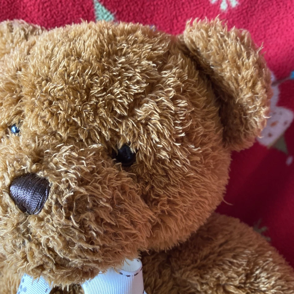 Vtg Unipak Teddy Bear Plush  1990’s Brown 19" Very Good Condition Soft & Snuggly - Image 4 of 4