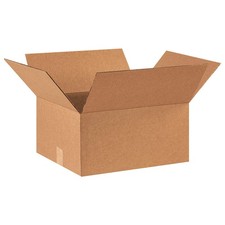 GRAINGER APPROVED 11R392 PK 25 Shipping Box,16x14x8 in 11R392