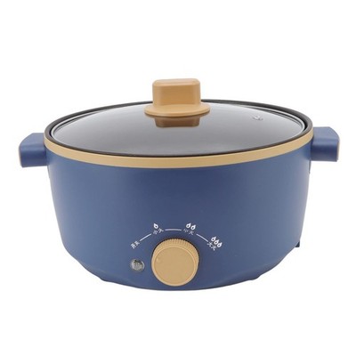 Elektrischer Hot Pot 2,5 l 800 W tragbarer Multikocher Antihaftbeschichtet   UK-Stecker UVP 61 £