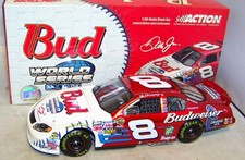 1:24 ACTION 2004 8 BUDWEISER MLB WORLD SERIES DALE EARNHARDT JR LIQUID COLOR