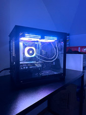Gaming PC Ryzen 5 9600X RTX 4060 8GB 16GB DDR5 512GB NVMe SSD Desktop Computer