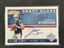 2019 Panini Contenders Draft Class Autographs Rps Jarrett Stidham #DCA-JS /99 RC