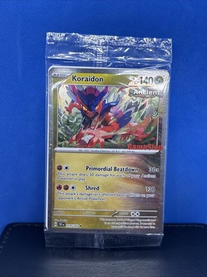 Koraidon 119/162 - GameStop Promo Pokemon Card - Sealed