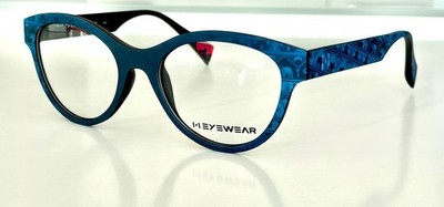 Italia Independent Eyeye IV013 52 Brille Elephant Blue