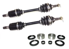 Precision Front CV Axles & Bearing Kits for Honda Rubicon 500 2001-2004