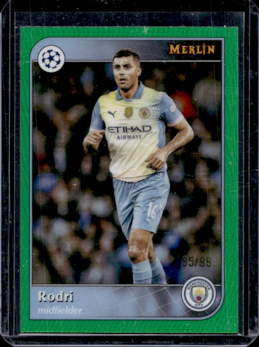 Rodri Trading Cards for sale | eBay