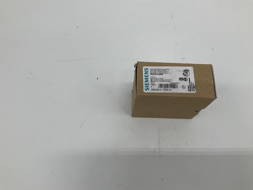 Neu Original Versiegelte Verpackung Siemens 3RV2011-1DA10 - Bild 1 von 1