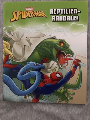 Marvel Spiderman - Reptilien Randale, Maxi Buch, Carlsen, 2024, Neu