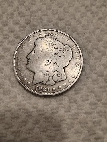 1921 Morgan Dollar 90% Silver