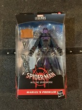 Marvel Legends The Prowler Into the Spider-Verse SPIDERMAN Stilt-Man Wave SEALED