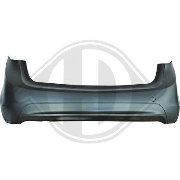 StoßFäNger Diederichs 1876055 FüR Opel FüR Fahrzeuge Ohne Einparkhilfe Hinten-image