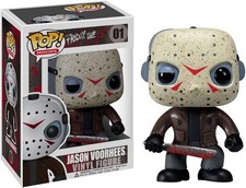 Movies - Jason Voorhees #01 Friday the 13th Funko Pop (NEW WITH BOX)