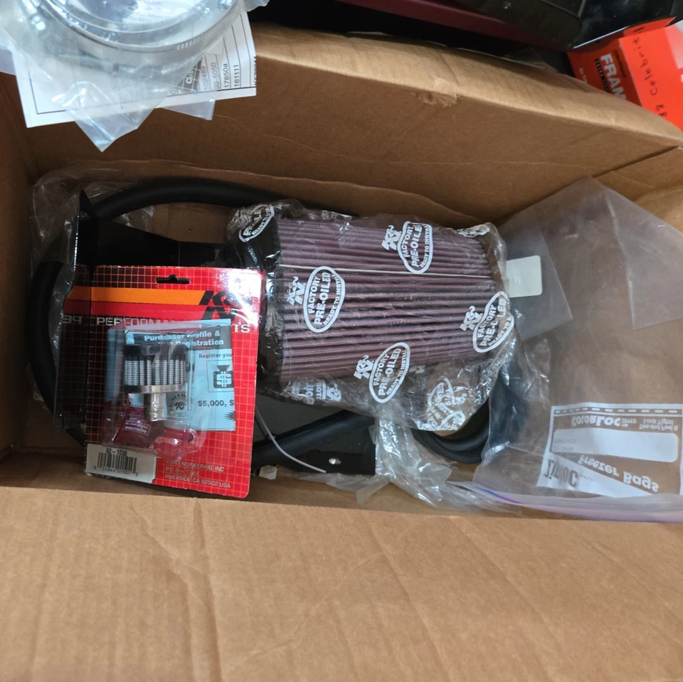 K&N 57-3011 Performance Cold Air Intake Kit Fits 94-96 Caprice Impala SS 5.7 V8 - Image 4 of 4