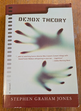 Product Image: Signed & First edition DEMON THEORY By Stephen Graham Jones