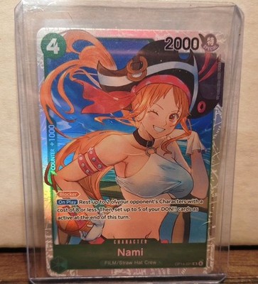 Op14-031 One Piece Nami Trading Card CCG TCG