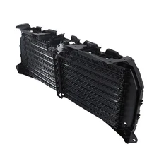 Upper Radiator Grille Air Shutter Assembly W/Motor FL3Z8475A For 15-17 Ford F150