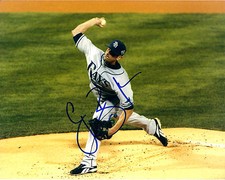 GRANT BALFOUR TAMPA BAY RAYS SIGNED AUTOGRAPHED 8X10 PHOTO W/COA