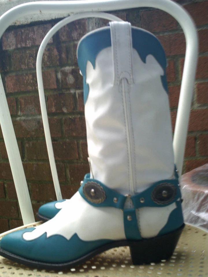 SUPERBES  BOTTES (36) SANTIAGS CUIR (+de 250euros)  - Photo 2/4