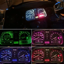 For BMW K75 K100 K1100 R65 Motorbike LED Instrument Gauge Cluster Upgrade Kit