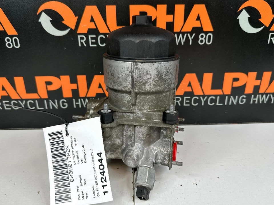 Oil Filter Housing BMW M6 08 Foto 2 de 4