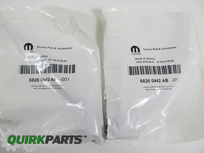 MOPAR Windshield Washer Nozzle Set For Dodge Challenger (2015-2017) – Left & Right, Shaker Hood Only