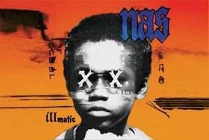 洋楽 Promo Poster / Nas / Illmatic / 2004 US Promo Poster / Nas / Illmatic / 2004 US