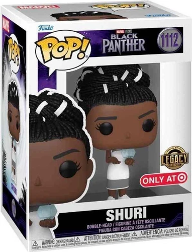Merchandising Marvel: Funko Pop! - Black Panther - Shuri (Vinyl Figure 1112)