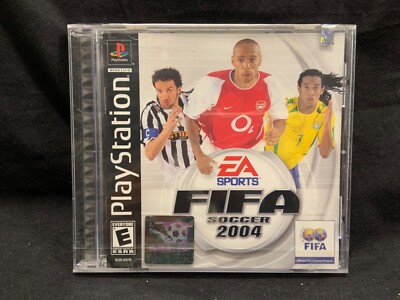 PlayStation 1 PS1 - Fifa Soccer 2004 - US - Neu & Sealed VGA Ready