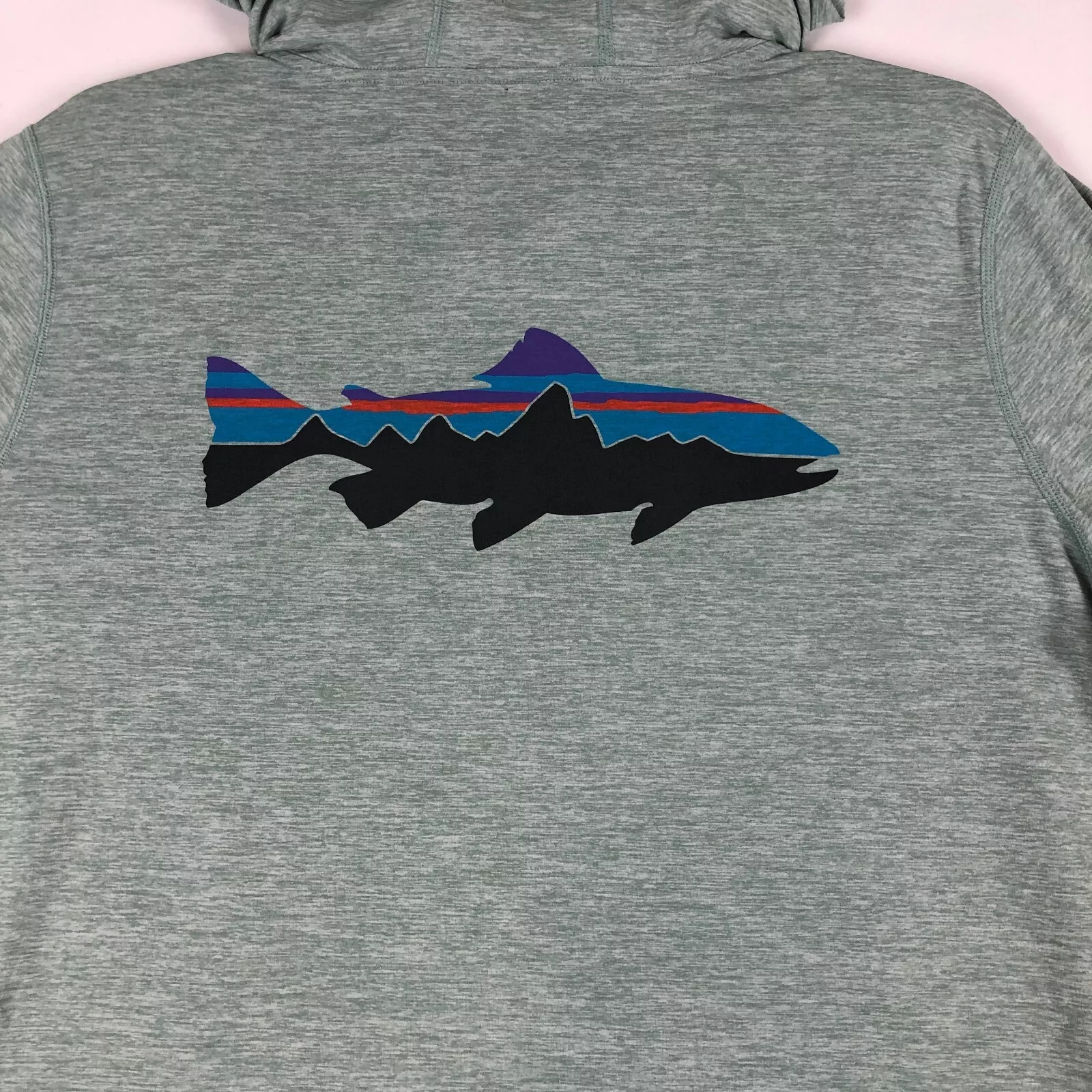 patagonia tropic comfort performance fishing pullover spf hoodie