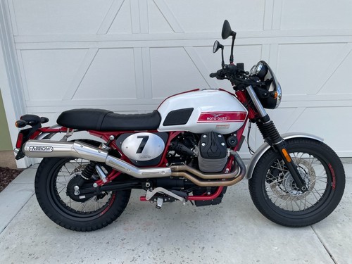 2016 Moto Guzzi Stornello Scrambler V7 II