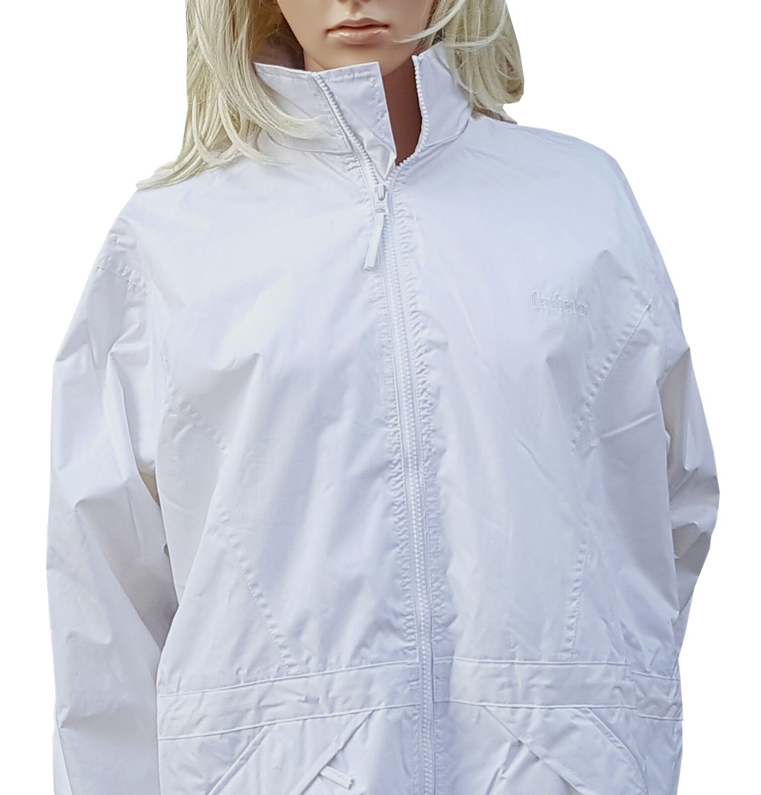 Cool Towelling Jacket in Off White – Hampden Clothing