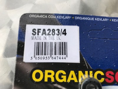 EBC FA283 Factory Motorcycle Parts Brake Pad For DAELIM SN 125 SL - Foto 9