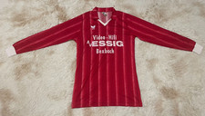 Vintage lata 80. Fortuna Bexbach #15 Koszulka piłkarska Erima Westdeutschland Rozmiar L