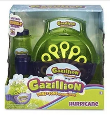 Gazillion Bubbles Hurricane Machine, Colors May Vary Green