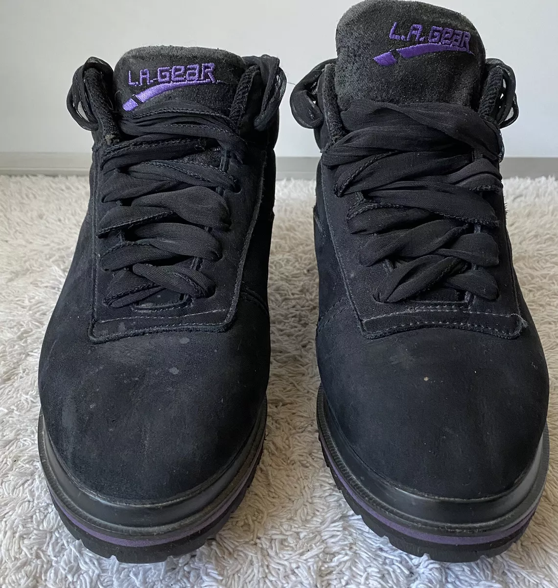 La gear high top shoes top
