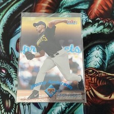 2000 Fleer Mystique Prospects Jimmy Anderson Rookie /2000  PRISTINE