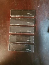 (5) UM-16R Replacement Ink Pad for UM-16, Black Ink PO-4057