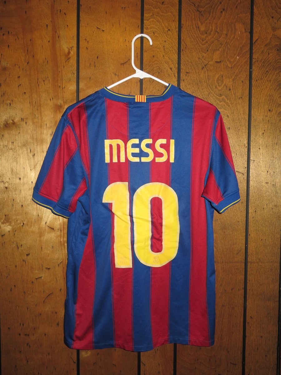 バルセロナ BARCELONA ユニフォーム メッシ MESSI 2008/09 LEO MESSI MEN FC BARCELONA 2008/2009 SOCCER FOOTBALL SHIRT