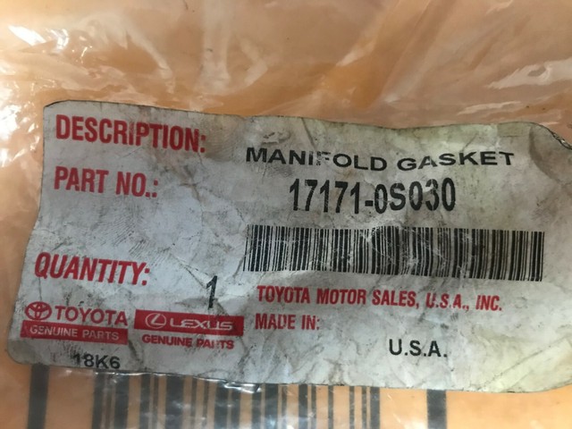 Toyota 17171 22030
