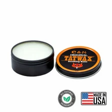 Cam Tat Wax Soothing Balm H2Ocean Tattoo Aftercare Supply New 1 oz. Tin 