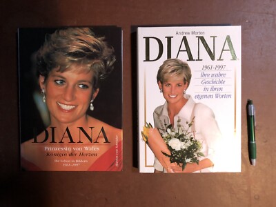 Diana, Princess of Wales - Lady Di - Prinzessin Diana Bücher Zeitschriften Video