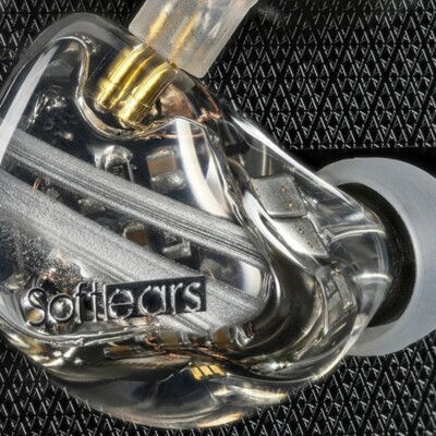 Softears Reference Sound 10 RS10 10BA IEM Earbuds 10 Balanced