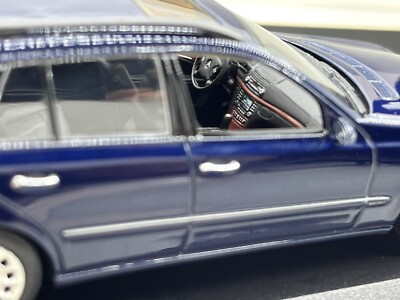 🇺🇦 1:43 Minichamps W211 Mercedes e320 211 2002 2003 E 1/43 S211